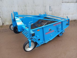 Arracheuse Krukowiak Saturn Z653/1 oignons 1m50 - 8