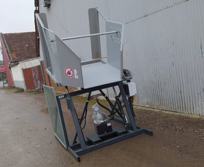 Vide palox - pommes de terre Agri System Stationnaire GM1200x1200 - 1000kg - 3