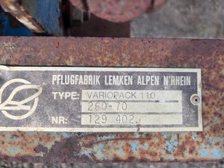 Tasse-avant Lemken Variopack 110 / 260-70 - 5