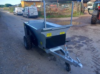 Épandeur à fumier NC Compact CT800 - 1