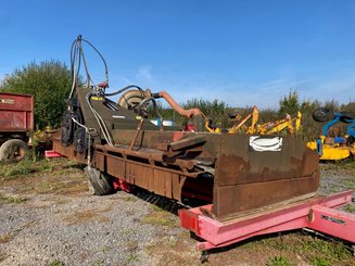 Désherbeur thermique Richard Western 5.60m - 2