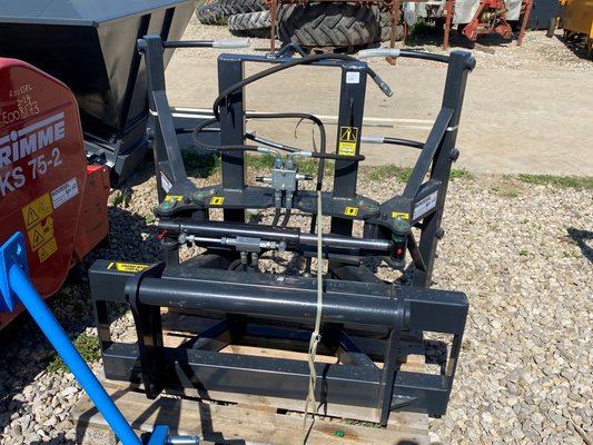 Fourches et pinces pour balles NC Pince Double AE adaptation manitou  - 1