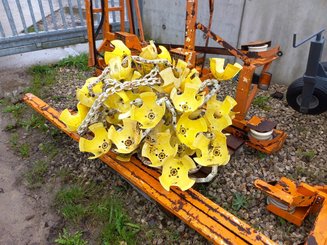 Matériel de maraîchage NC Convoyeur de récolte à coupelles R/H20 - 2