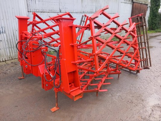 Herse plate Wilder 4.0m à terrage forcé hydraulique - 1