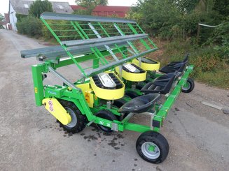 Planteuse HORTECH Repiqueuse mini mottes - Practica Duo 3 - 5