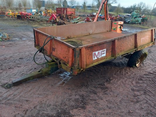 Benne agricole Massey Ferguson Basculante - 1