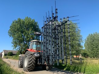 Herse à paille Agri System PG+ 7.5m - 1