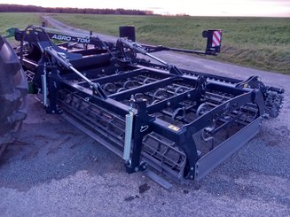 Combiné de préparation de sol Agro-Tom 6.0m repliage hydraulique - 7