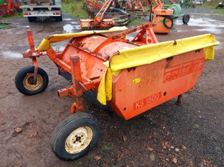 Broyeur de fanes Grimme KS 1500 - 1