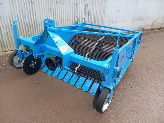 Arracheuse de pommes de terre Krukowiak Saturn Z653/1 - 1m65 - 1 tapis - 1
