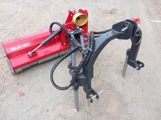 Broyeur d'accotement Fpm Agromehanika Doo BLM 150 - à marteaux - 3