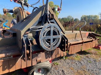 Désherbeur thermique Richard Western 5.60m - 7