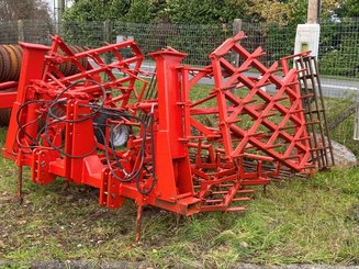 Herse plate Wilder 4.0m à terrage forcé hydraulique - 6
