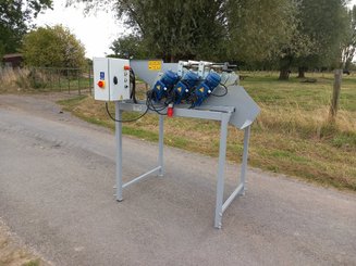 Déterreur Agri System Dégrenailleur à écartement variable GM0665 - 4