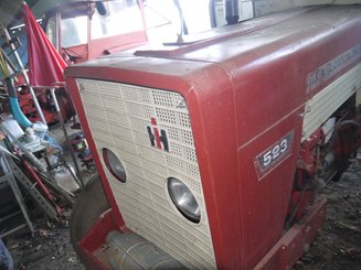 Tracteur agricole IH McCormick 523 - 4