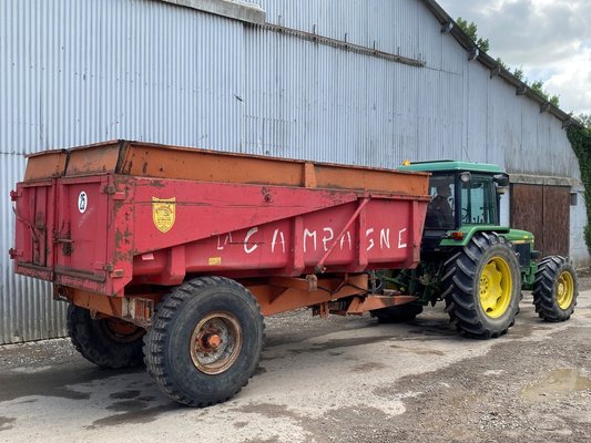 Benne agricole La campagne BS 8 - 1