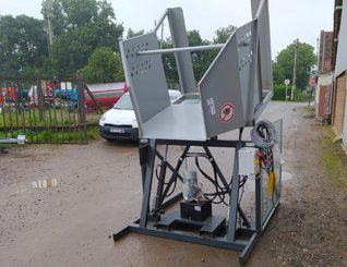 Vide palox - pommes de terre Agri System Stationnaire GM1200x1200 - 1000kg - 5