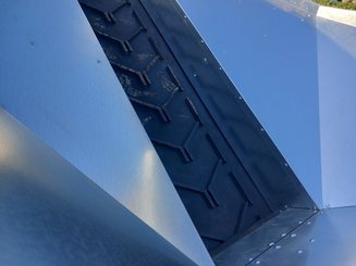 Trémie - pommes de terre Agri System Trémie élévatrice IS65 avec déterreur à écartement variable 6 rouleaux PU - 1