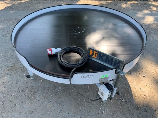 Table tournante KMK TO 150 avec paroi latérale - 1