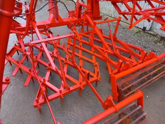 Herse plate Wilder 4.0m à terrage forcé hydraulique - 3