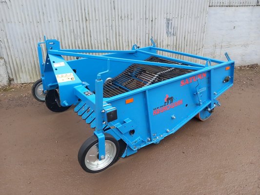 Arracheuse Krukowiak Saturn Z653/1 oignons 1m50 - 1