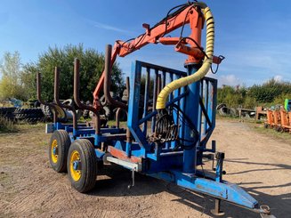 Remorque forestière Chieftain FMV 1600 - 1