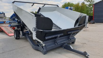 Trémie - pommes de terre NC De réception avec déterreur PV 2040.3 - 1