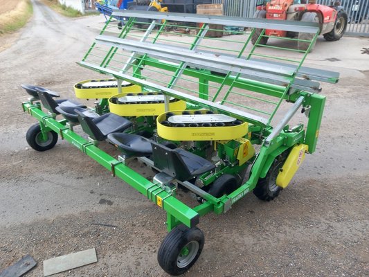 Planteuse HORTECH Repiqueuse mini mottes - Practica Duo 3 - 1