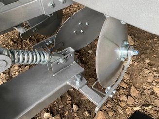 Planteuse de pommes de terre Agri System BM 2 rangs 75/90cm avec cape - 3