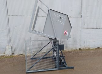 Vide palox - pommes de terre Agri System Stationnaire GM1200x1200 - 1000kg - 4