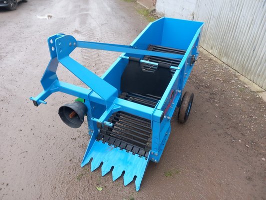 Arracheuse Krukowiak Aligneuse 1 rang eco 65 - 1