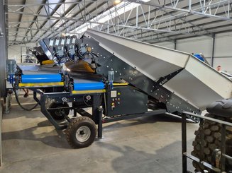 Trémie - pommes de terre KMK De réception KP 4016 - 2