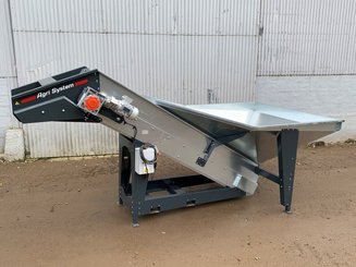Trémie - pommes de terre Agri System Trémie élévatrice IS65 avec déterreur à écartement variable 6 rouleaux PU - 1