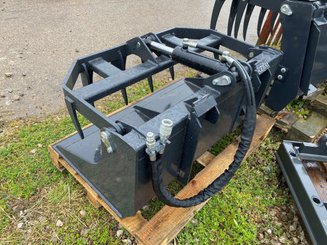 Godet multi-services Agri System BMS 1.10m AKT - Bobcat mini - 2