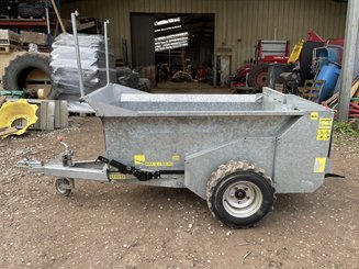 Épandeur à fumier NC Compact CT800 - 4