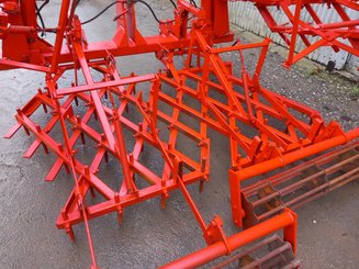 Herse plate Wilder 4.0m à terrage forcé hydraulique - 4