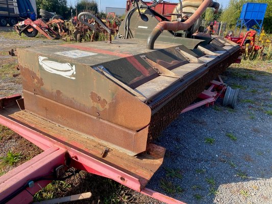 Désherbeur thermique Richard Western 5.60m - 1