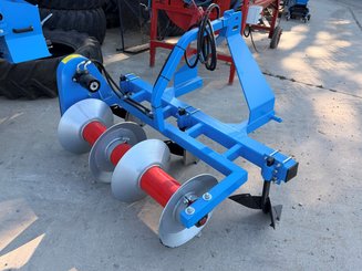Butteuse Krukowiak Billonneur rotatif 2 rangs - 1m20 - 1