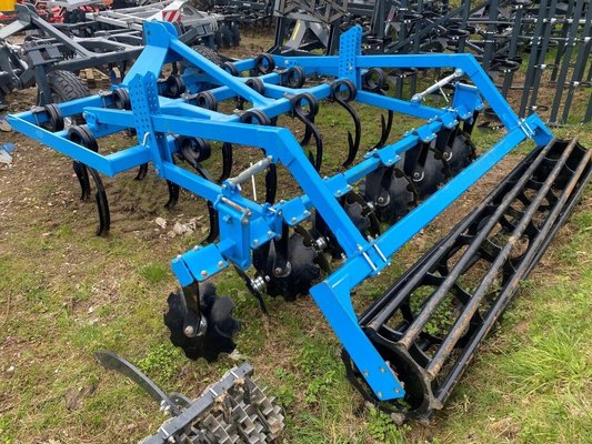 Déchaumeur Agri System 3.0m à dents queue de cochon AK - 1