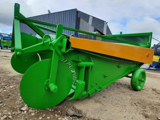 Arracheuse de pommes de terre Agromet Aligneuse wega - 1