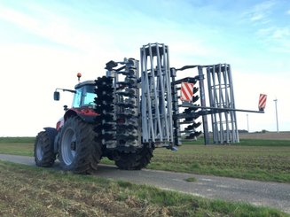 Déchaumeur Agri System 4.0m à disques AK - 4