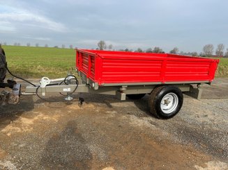 Autre remorque agricole NC Benne 1 essieu BRT 125G FA - 1