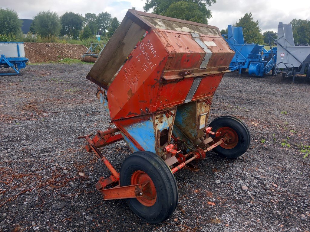 Planteuse de pommes de terre Agri System mini-tubercules à courroies OL 3  rangs - voie 1.80m - billon à vendre sur Roussel Agri 62