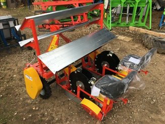 Planteuse NC 2 rangs à godets 76 x 76 AO - 1