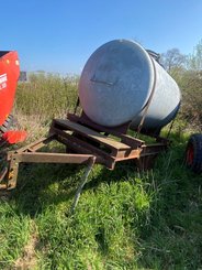 Tonne à eau NC 1 500L - 2