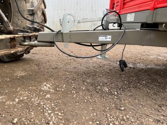 Autre remorque agricole NC Benne 1 essieu BRT 125G FA - 10