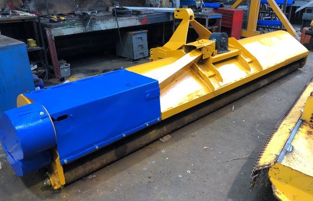 Broyeur à axe horizontal Bomford 4.50m - 1