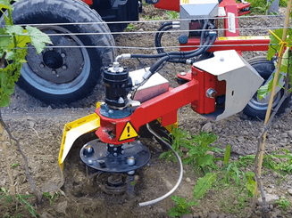 Sarcleuse arboricole Jagoda Rotative intercep Lucy LU-01F - 3