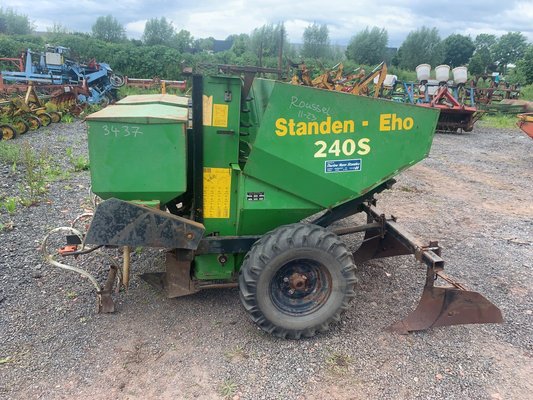 Planteuse de pommes de terre Standen EHO 240S - 1