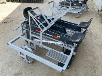 Planteuse de pommes de terre Agri System Mini-tubercules à courroies OL 3 rangs - voie 1.80m - billon - 1